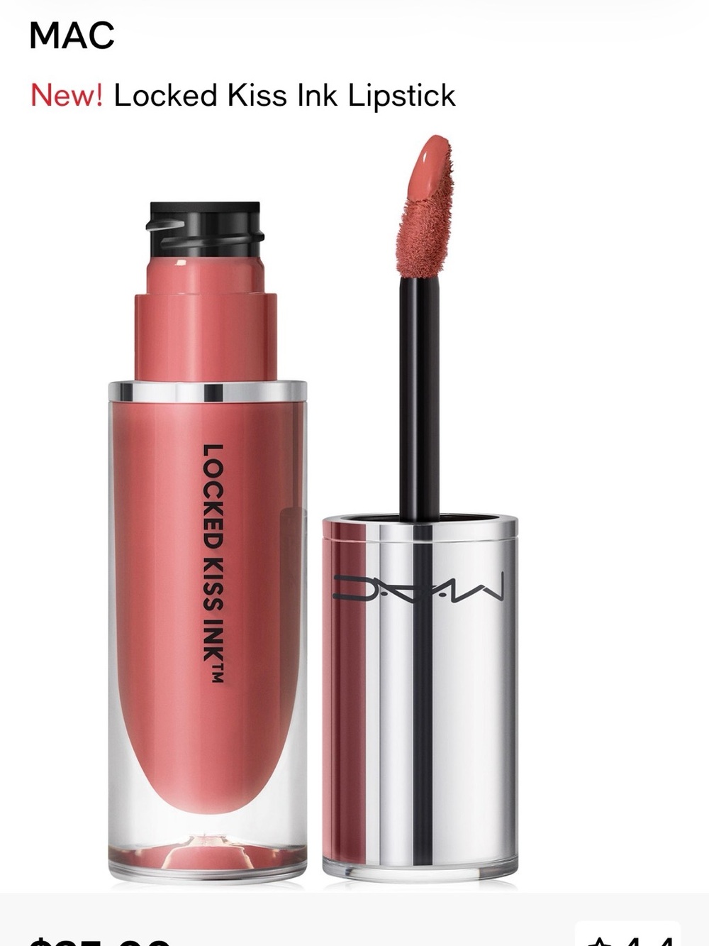 MAC Locked Kiss Ink in 61 Mischief